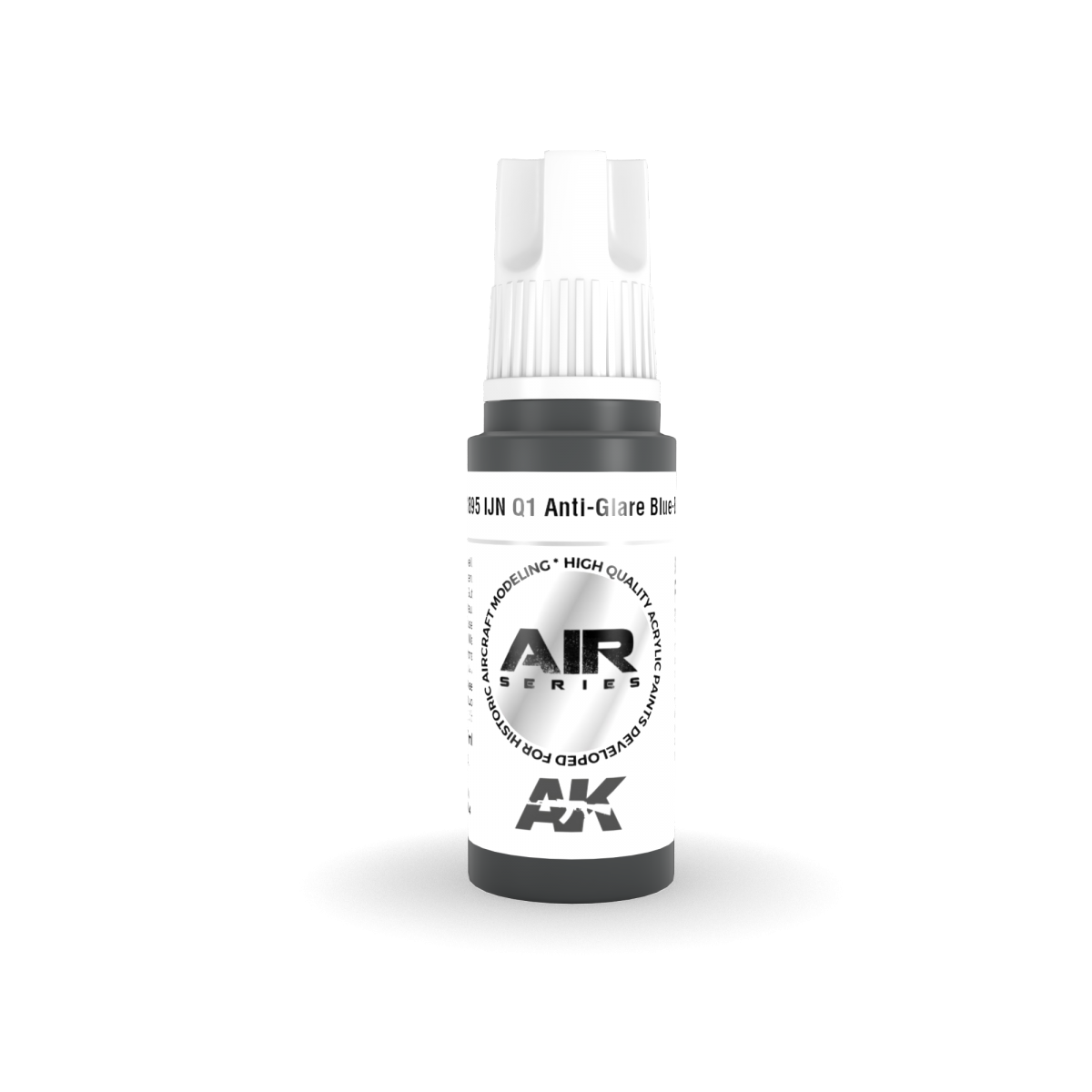 AK Interactive AK11895 IJN Q1 ANTI-GLARE BLUE-BLACK – AIR 17ml – immagine 2