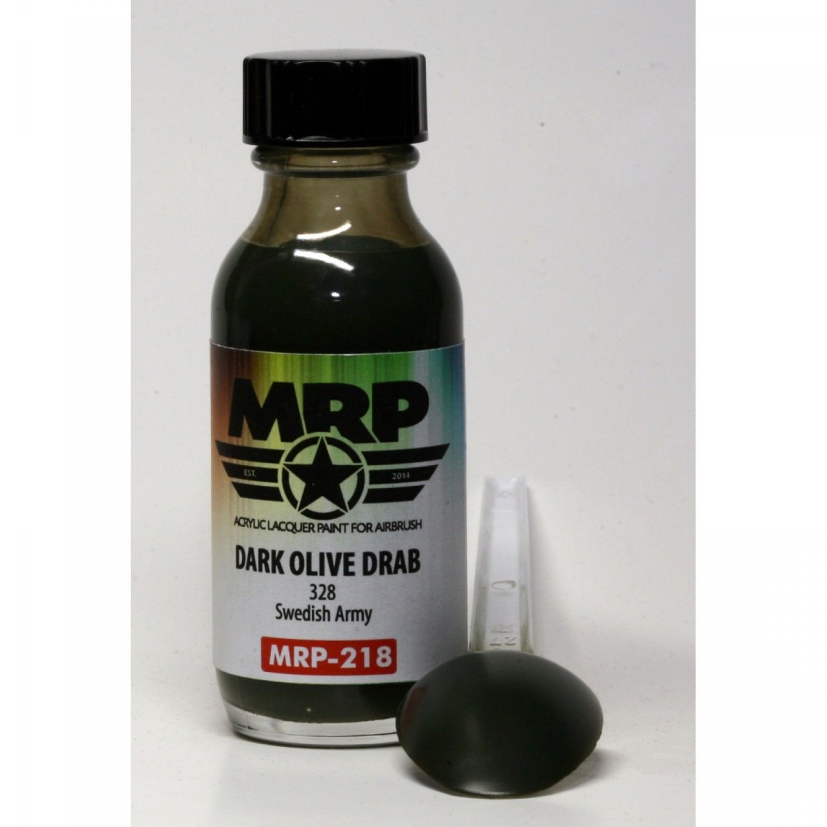 MR. Paint MRP-218 DARK OLIVE GREEN 328M 30ml – zdjęcie 2