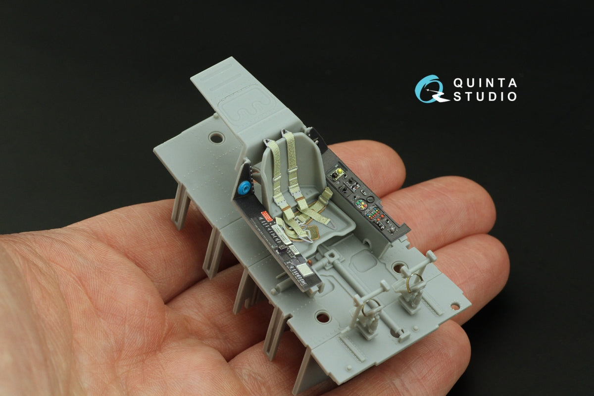 Quinta Studio QD32221 FW 190A-4 3D-Printed coloured Interior on decal paper (Zoukei Mura SWS) 1/32 – Bild 8