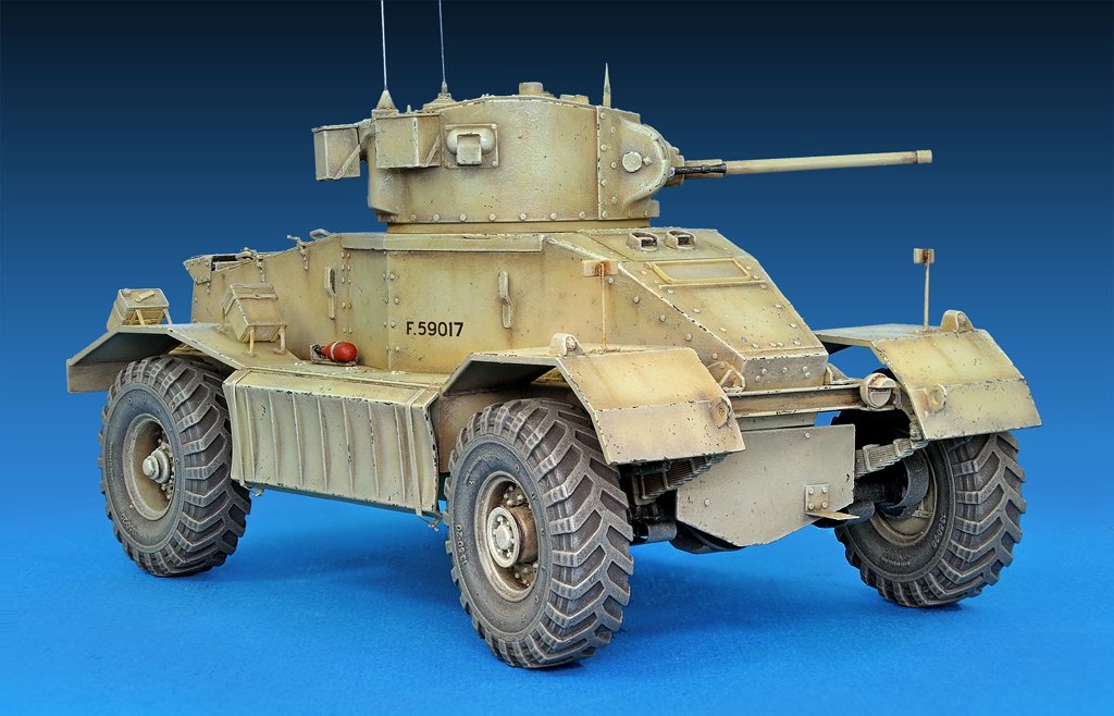 MiniArt 35152 AEC Mk.I ARMOURED CAR 1/35 – immagine 5