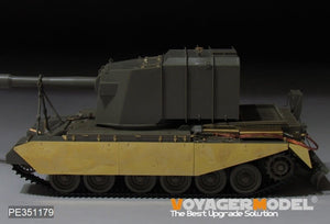 Voyager Model PE351179 Modern British FV 4005 II Heavy Tank upgrade set(For AFV AF35405) 1/35 – immagine 9