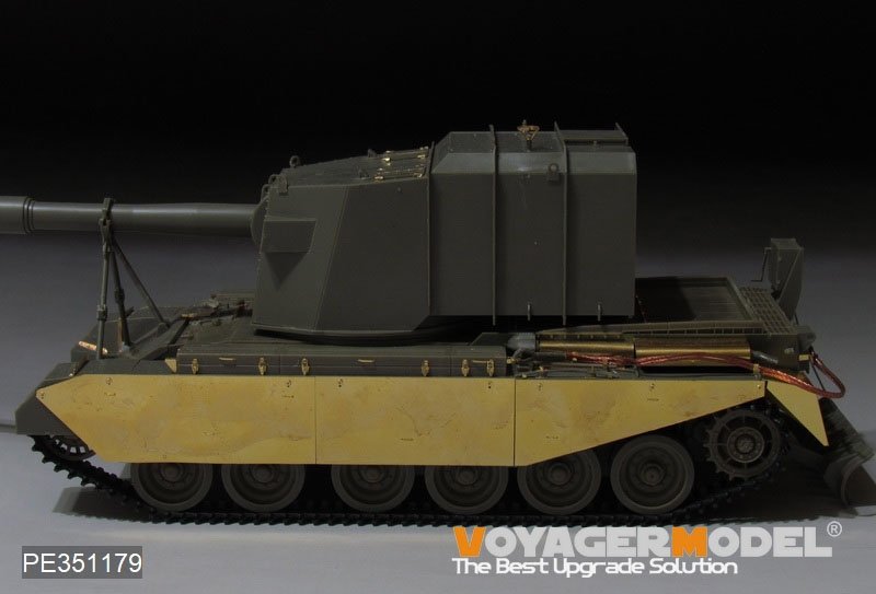 Voyager Model PE351179 Modern British FV 4005 II Heavy Tank upgrade set(For AFV AF35405) 1/35 – immagine 9