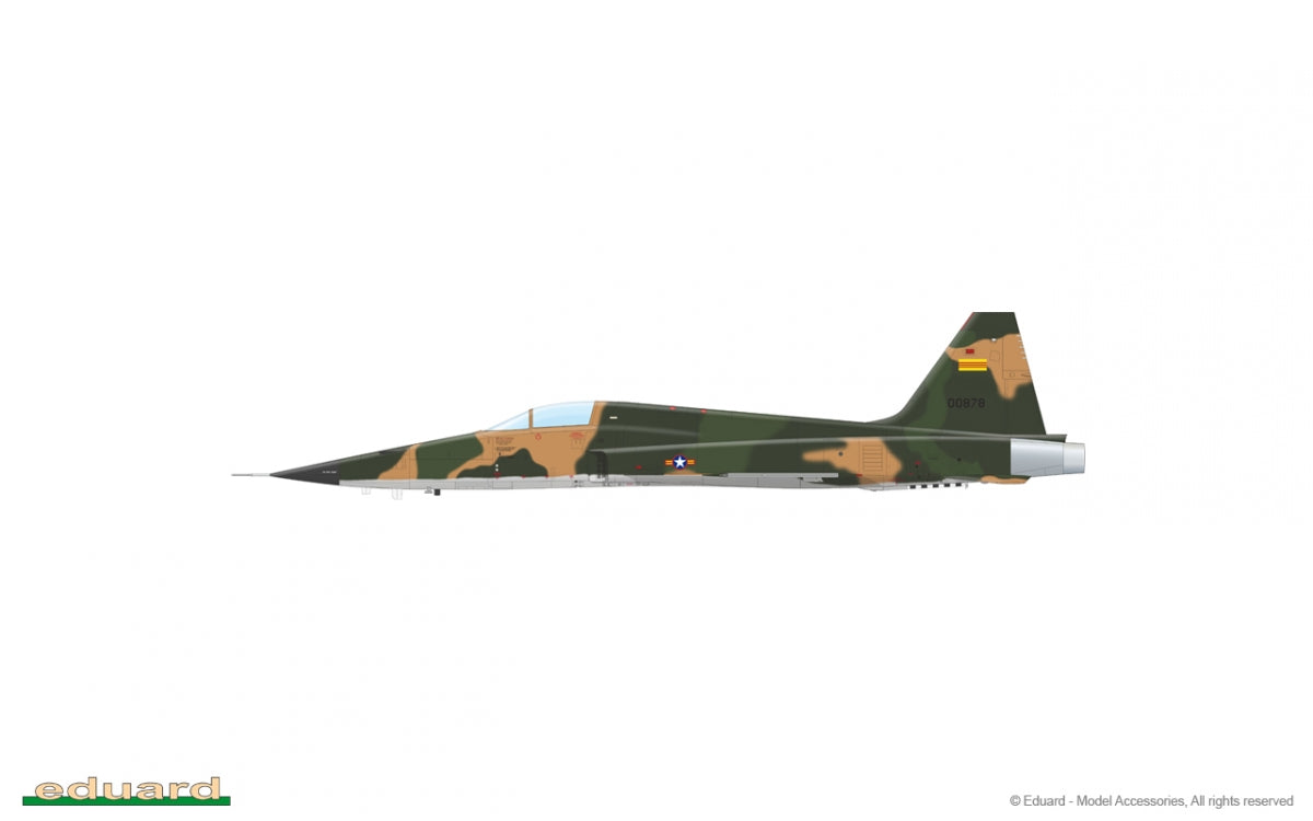 Eduard 11182 Freedom Tiger F-5E Tiger II, Édition Limitée 1/48 – image 17