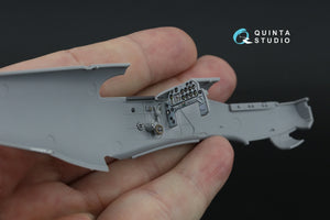 Quinta Studio QD48517 LaGG-3 Series 66 3D-Printed &amp;amp; coloured Interior on decal paper (Zvezda) 1/48 – immagine 5