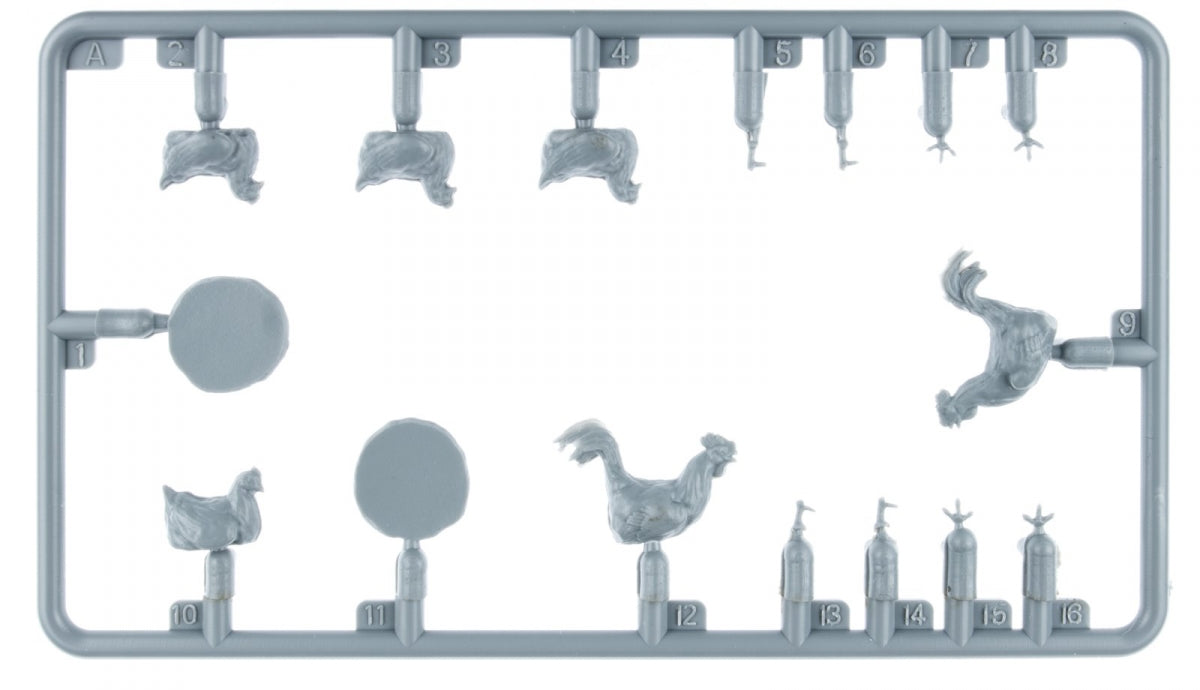 MiniArt 38112 Chickens 1/35