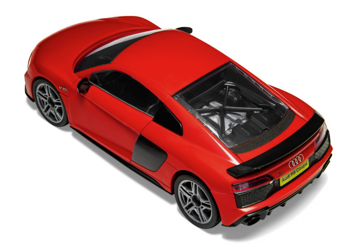 Airfix 6049 QUICKBUILD Audi R8 Coupe – zdjęcie 6