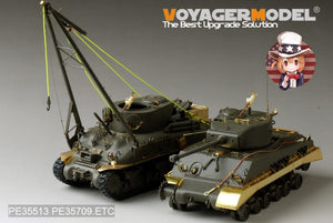 Voyager Model PE35709 WWII US M4A3E8 Sherman&amp;quot;Easy Eight&amp;quot;Basic For TAMIYA 25175 1/35 – immagine 15