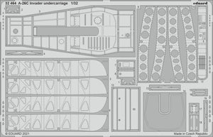 Eduard BIG33131 A-26C Invader PART II HOBBY BOSS 1/32 – immagine 3