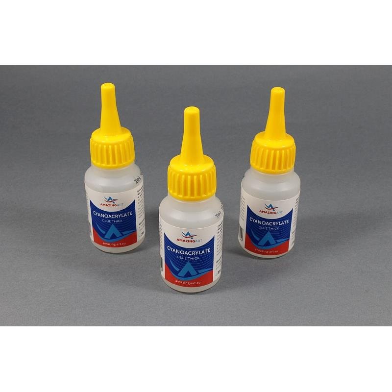 Amazing Art 11704 Cyanoacrylate Glue 20g - thick