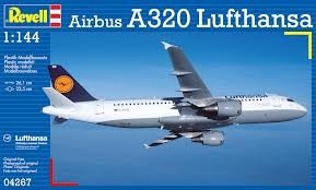 Revell 04267 Airbus A320 Lufthansa 1/144