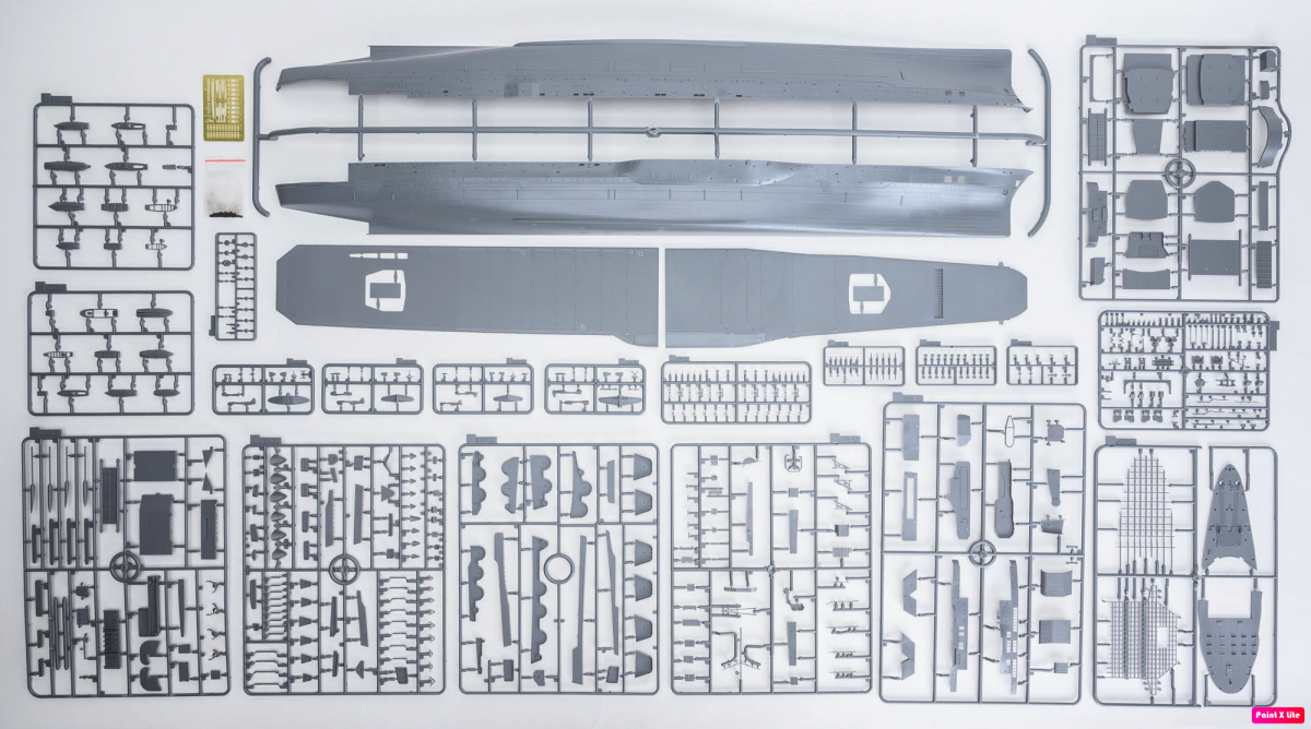 Very Fire BELBV350901 IJN Aircraft Carrier Taiho Standard Kit 1/350 – immagine 2