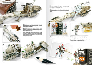 AK Interactive AK592 AK LEARNING WARGAMES SERIES 2: STARSHIP TECHNIQUES – ADVANCED (ENGLISH) – immagine 5