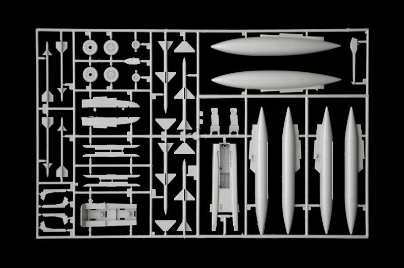 Italeri 2818 RF-4E Phantom II 1/48 – imagen 10