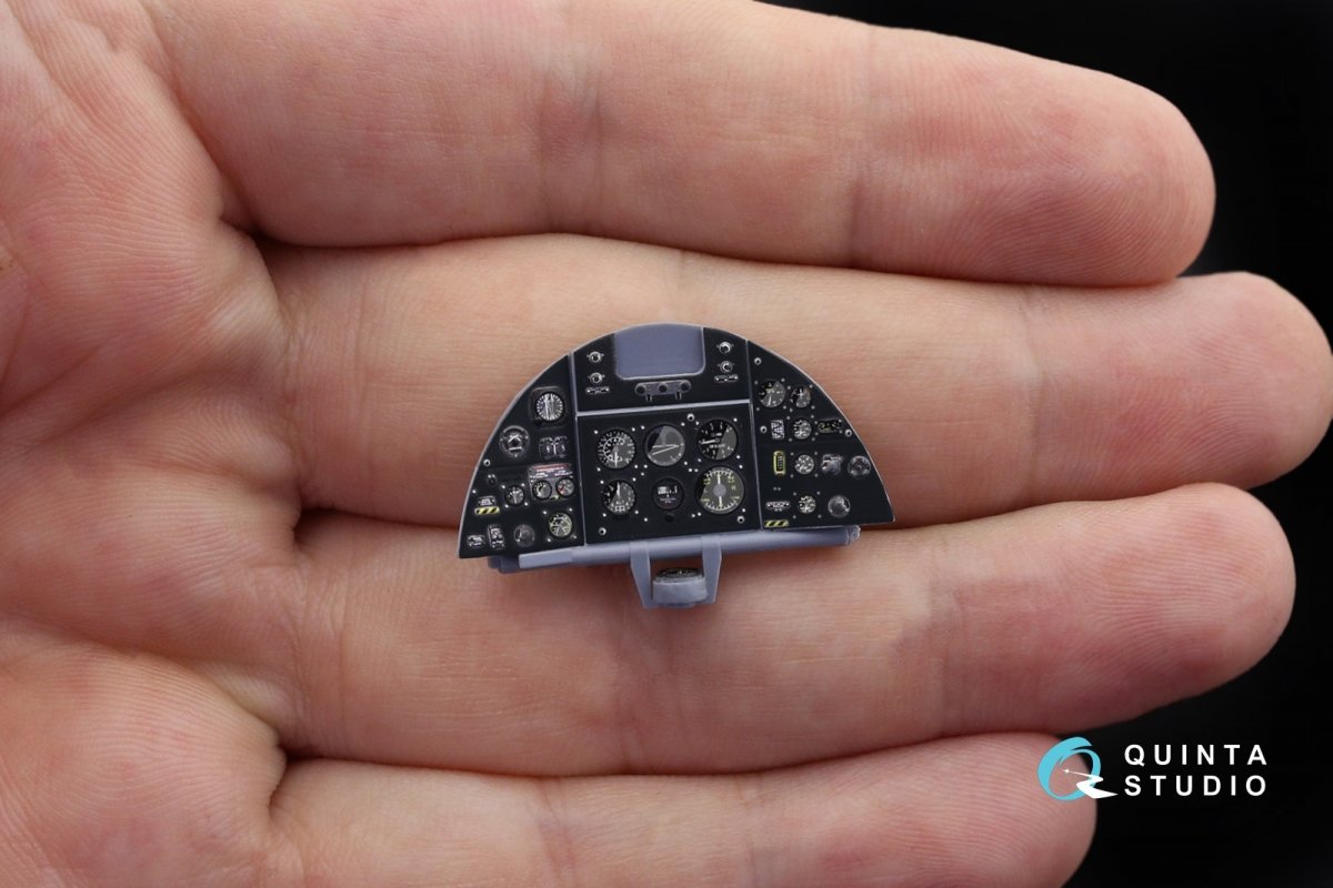 Quinta Studio QD32097 Tempest Mk.V 3D-Printed &amp;amp; coloured Interior on decal paper (Special Hobby/Revell) 1/32 – immagine 6