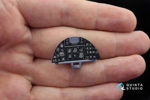 Quinta Studio QD32097 Tempest Mk.V 3D-Printed &amp;amp; coloured Interior on decal paper (Special Hobby/Revell) 1/32 – immagine 6