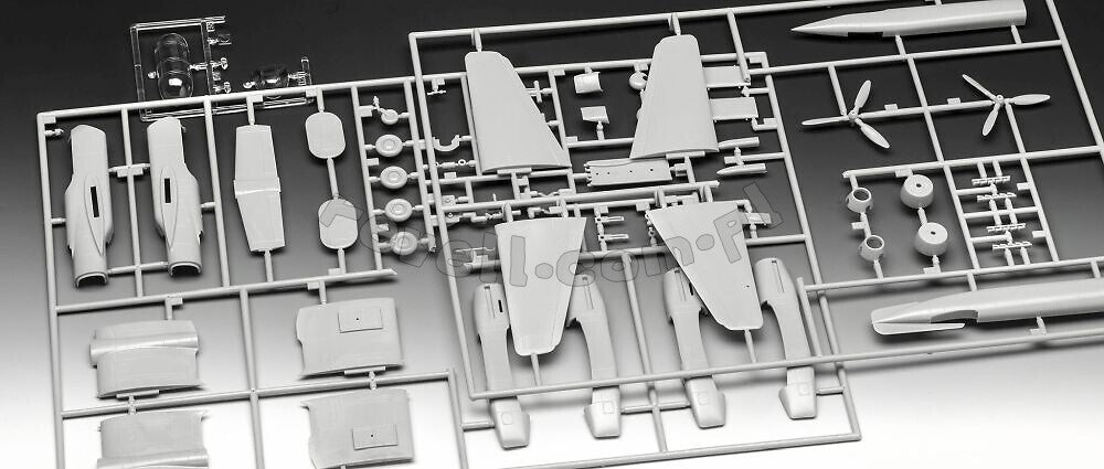 Revell 63798 Arado Ar 240 SET 1/72 – zdjęcie 8