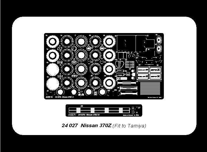 Aber 24027 Nissan 370Z 1/24 – Bild 9