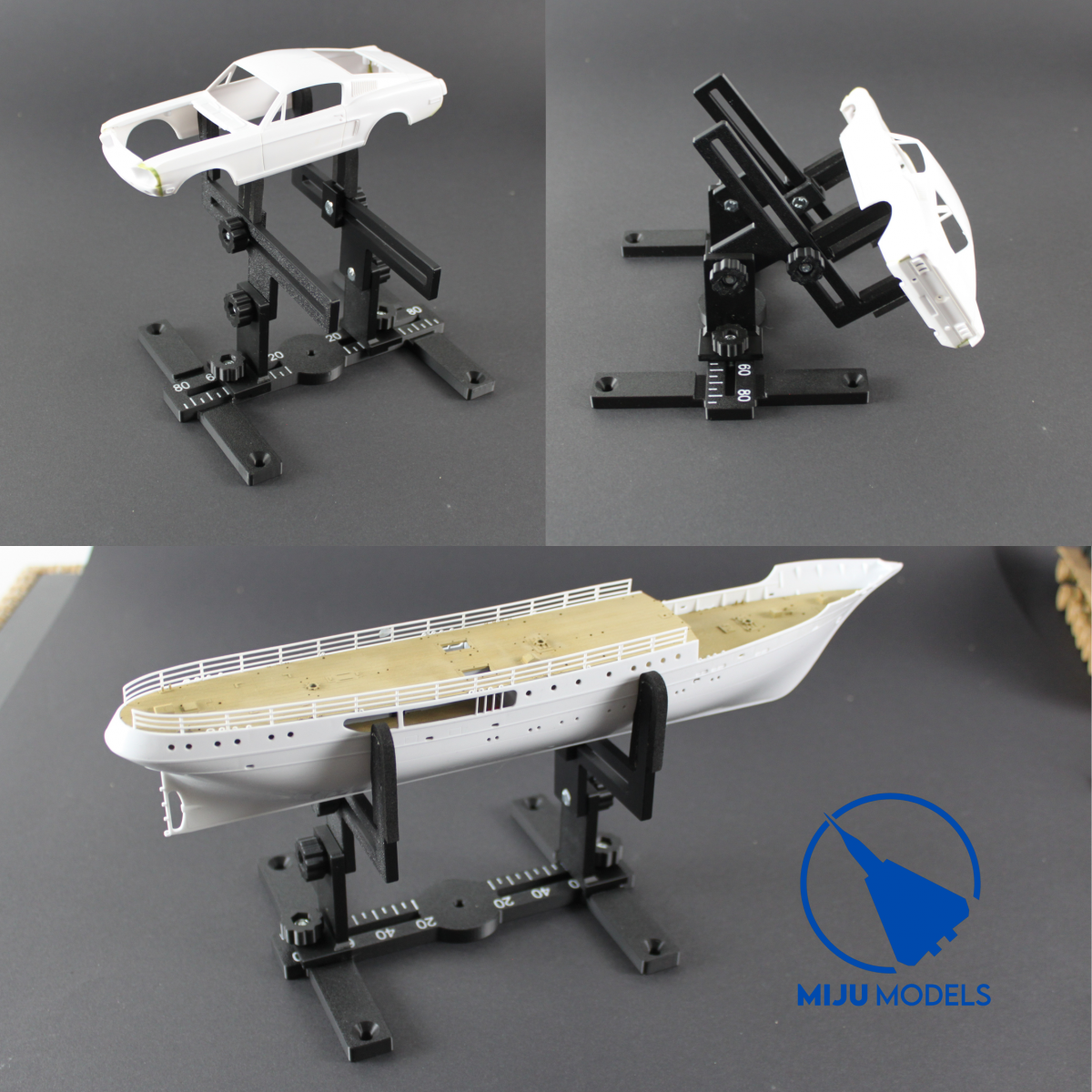 Miju Models JIG-MULTI-STANDARD Statyw wielozadaniowy / Multi-purpose tripod