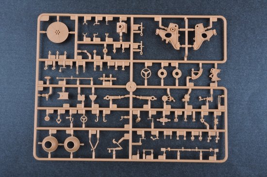 Trumpeter 02334 Soviet D-74 122mm Field Gun 1/35 – immagine 8