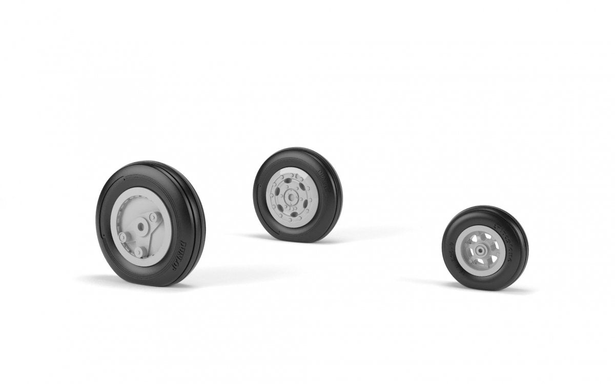 Armory Models AW48406 Hawker Hunter wheels w/ weighted tyres 1/48 – Bild 6