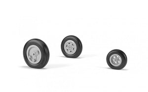 Armory Models AW48406 Hawker Hunter wheels w/ weighted tyres 1/48 – Bild 6