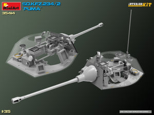 MiniArt 35414 Sd.Kfz. 234/2 PUMA. INTERIOR KIT 1/35 – immagine 26