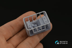 Quinta Studio QD+48347 FA-18D late 3D-Printed coloured Interior on decal paper (Hasegawa) (with 3D-printed resin parts) 1/48 – imagen 4
