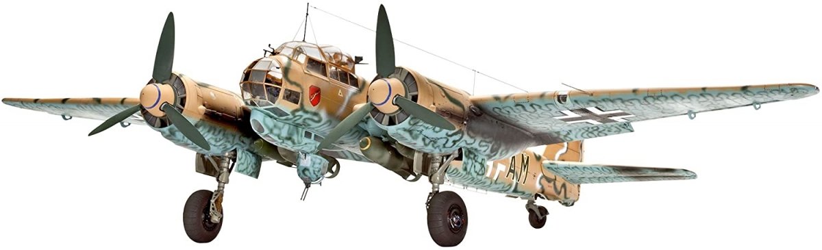 Revell 00452 Junkers Ju88 A-4 Technik 1/32 – zdjęcie 5