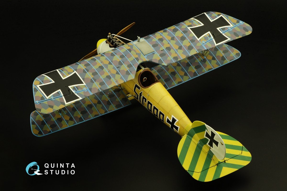 Quinta Studio QL32001 Losange allemand 5 couleurs de la Première Guerre mondiale (surface supérieure) 1/32  – image 5