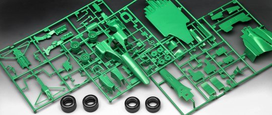 Revell 05689 Benetton Ford B194 25 Anniv. 1/24 – zdjęcie 4