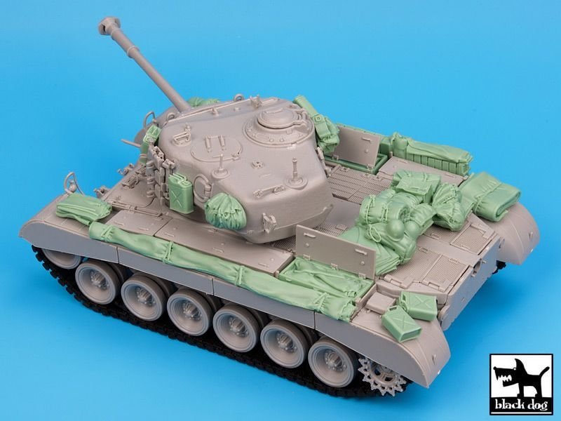 Black Dog T35060 US M -26 Pershing accesorie set 1/35 – immagine 4