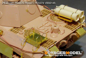 Voyager Model PE351141 WWII German Panther D w/&amp;quot;Stadtgas&amp;quot; Fuel Tanks Basic For TAMIYA 35345 1/35 – Bild 7