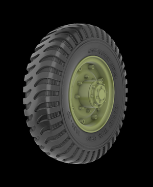 Panzer Art RE35-731 Daimler AC Road wheels (Dunlop) 1/35