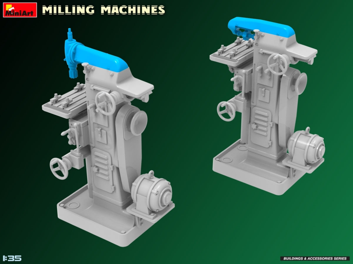 MiniArt 35663 MILLING MACHINES 1/35 – immagine 5