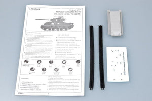 Trumpeter 07225 M4A3E8 TANK (T66 Track) 1/72 – immagine 4