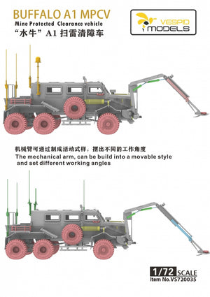 Vespid Models VS720035 US Buffalo MPCV 1/72 – immagine 5