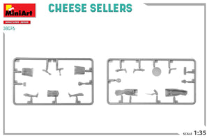 MiniArt 38076 CHEESE SELLERS 1/35 – immagine 4