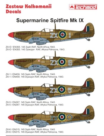 Techmod 32047 Spitfire Mk IX 1/32 – imagen 2