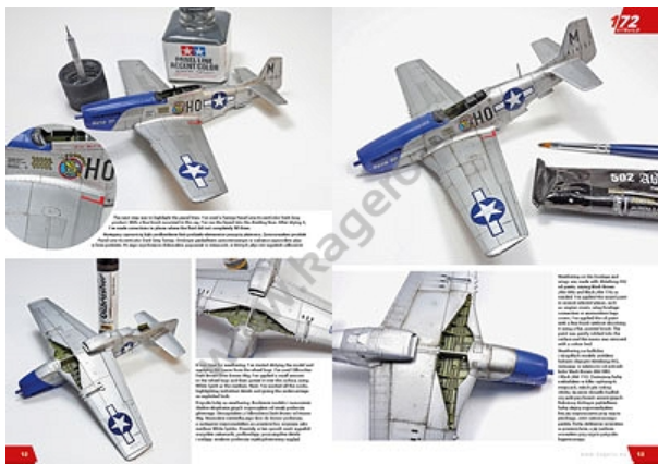 Kagero 41004 North American P-51 Mustang EN/PL – zdjęcie 2