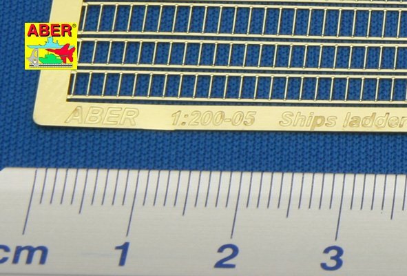Aber 200-05 Ship ladders - wide 1/200 – immagine 3