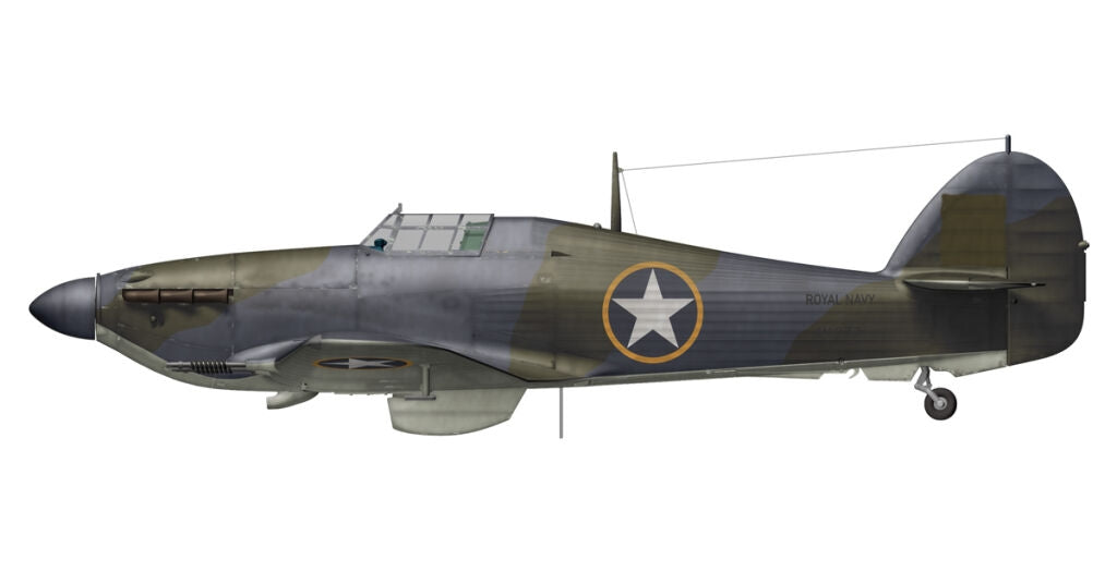 Arma Hobby 40009 Sea Hurricane Mk IIc 1/48 – Bild 5