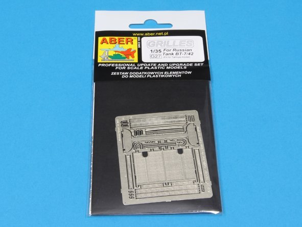 Aber 35G27 Grilles for BT-7 or BT-42 1/35 – Bild 8