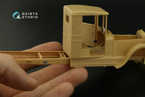 Quinta Studio QD35067 ZiS-5 3D-Printed &amp;amp; coloured Interior on decal paper (All kits) 1/35 – immagine 7