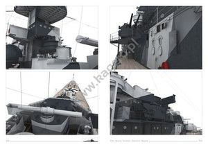 Kagero 16032 The German Cruiser Admiral Hipper EN – immagine 5