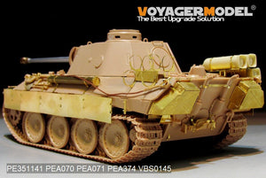 Voyager Model PE351141 WWII German Panther D w/&amp;quot;Stadtgas&amp;quot; Fuel Tanks Basic For TAMIYA 35345 1/35 – Bild 6