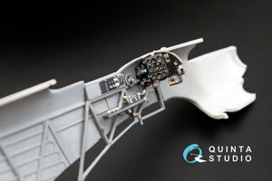 Quinta Studio QD48004 Yak-1B (late production) 3D-Printed &amp;amp; coloured Interior on decal pape (for all kits) 1/48 – zdjęcie 9