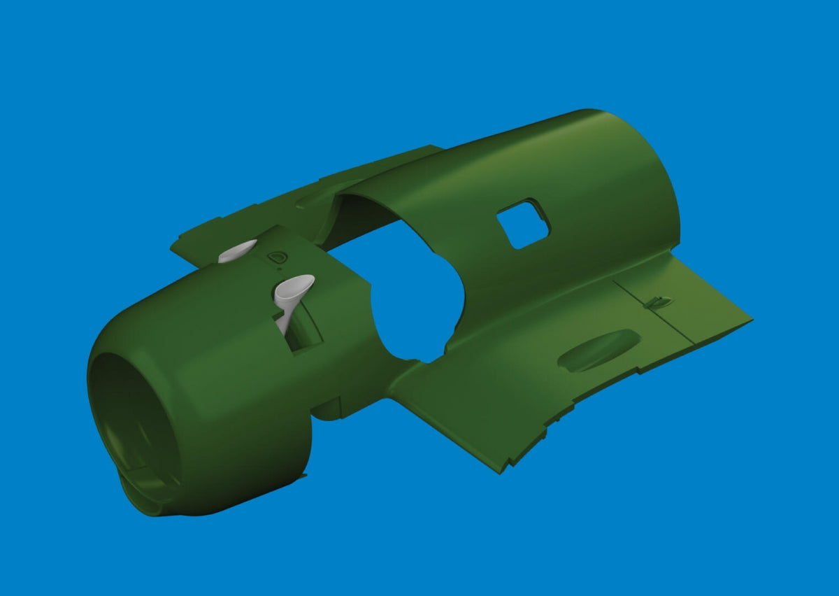 Eduard 6481088 F4F-4 exhausts PRINT ACADEMY 1/48 – immagine 3