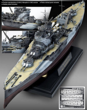 Academy 14105 H.M.S. Warspite 1/350 – imagen 2