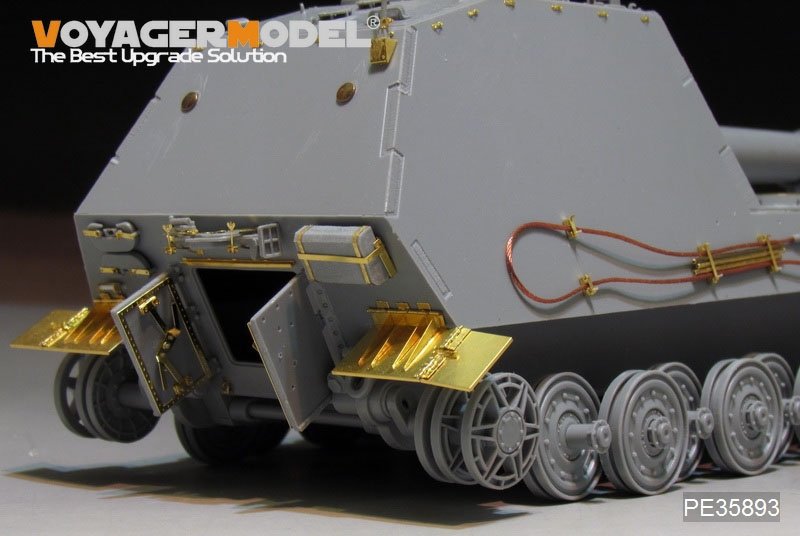 Voyager Model PE35893 WWII German BAR 305mm Heavy Self-propelled Mortar for AMUSING 1/35 – immagine 9