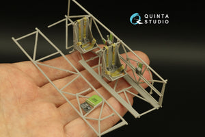 Quinta Studio QD32161 PT-13 Kaydet 3D-Printed &amp;amp; coloured Interior on decal paper (Roden) 1/32 – zdjęcie 6